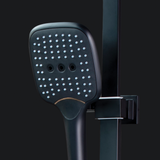 Rubine RSC-THERMO-S41-BK Rain Shower Set with Hand Shower and Shower Mixer in Matt Black (41800)<br>*Contact us for best price domaco.com.sg