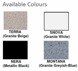 Carysil Enigma #370, #430, #530 Granite Kitchen Sink domaco.com.sg