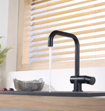 Touchless Kitchen Mixer Tap With Granite Sink Package domaco.com.sg