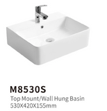 Magnum Rimless Turbo Whirling Flushing 1-Piece Toilet Bowl & Basin Package domaco.com.sg