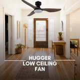 Fanco Co-Fan Hugger Low Ceiling Fan 48" with Optional Light Kit domaco.com.sg