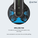 Kith Smokeless BBQ Grill SBG-TC-B1 (Touch Control) domaco.com.sg
