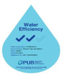 ARINO T-6126-2 BATH & SHOWER MIXER - Domaco