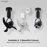 Fanco Vino 18" DC Wall/Ceiling Fan with Remote Domaco.com.sg