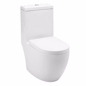 Baron W888 1-Piece Toilet Bowl (Geberit Flushing System) (33800