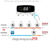 Rubine Arch Remote Series ELECTRIC STORAGE WATER HEATER With LED Display Screen & Remote Control <br>*Contact us for best price - Domaco