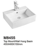 Premium-Economy Class Toilet Bowl & Basin Package - Domaco