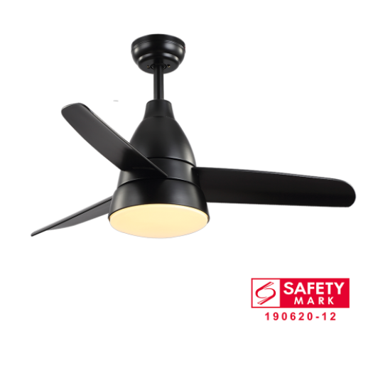 Rubine Cute DC Ceiling Fan domaco.com.sg
