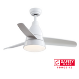 Rubine Cute DC Ceiling Fan domaco.com.sg