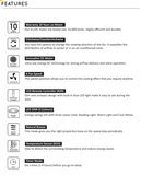 Rubine Fly DC Ceiling Fan domaco.com.sg