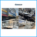 Top Deal Toilet Bowl & Basin Package - Domaco