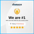 Velin A3390 [New Model] Rimless Strong Flushing Toilet Bowl with Soft Closing Urea Seat Cover