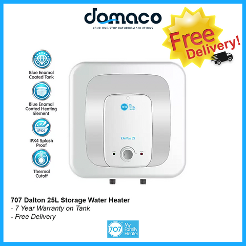 707 STORAGE WATER HEATER DALTON 25 domaco.com.sg