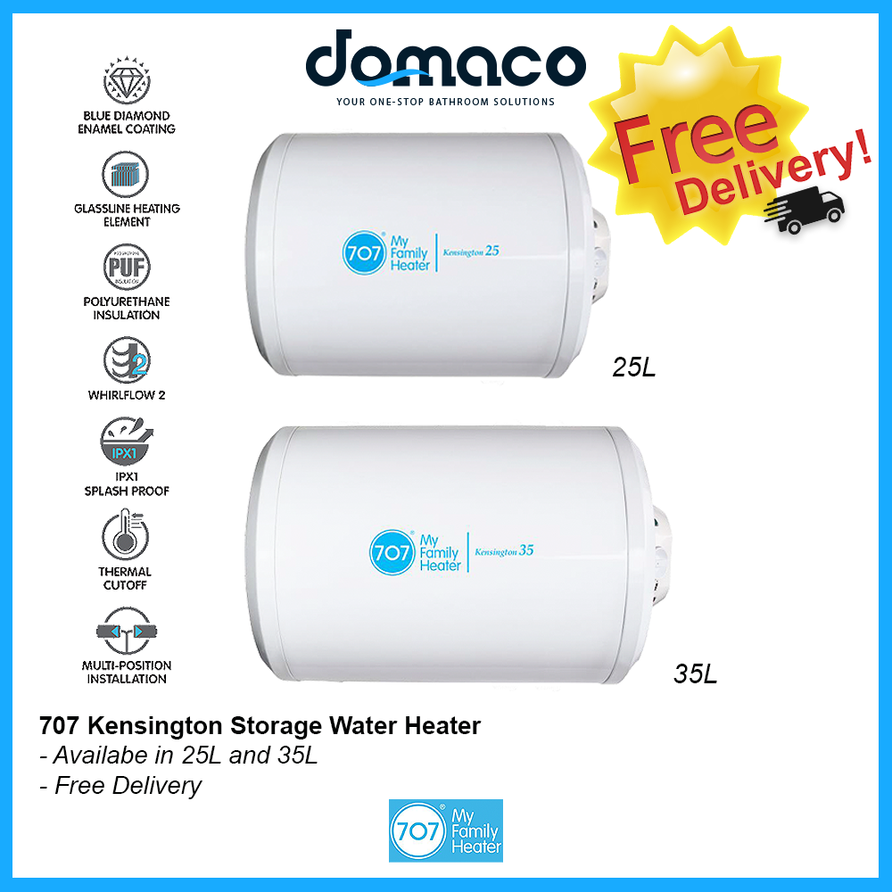 707 Kensington Storage Heater 35L domaco.com.sg