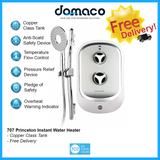 707 Princeton Instant Water Heater Domaco.com.sg