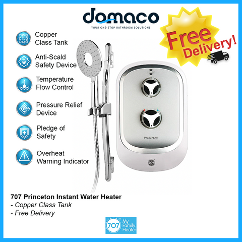 707 Princeton Instant Water Heater Domaco.com.sg