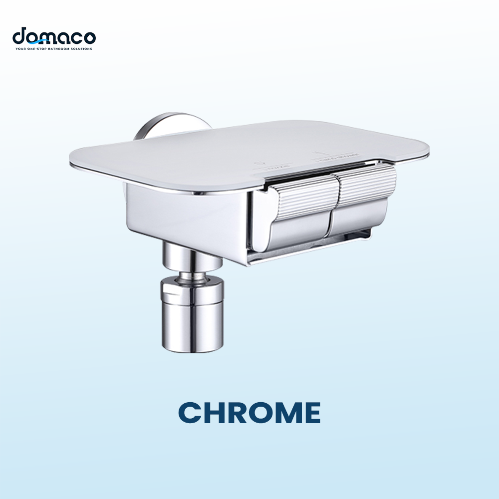 PUB approved branded Two-way Tap with local warranty.