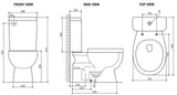 Smart Saver Toilet Bowl & Basin Package