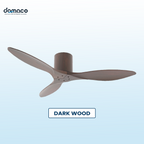 F.U.R.A 52" F-50N Low Profile Mount DC Ceiling Fan