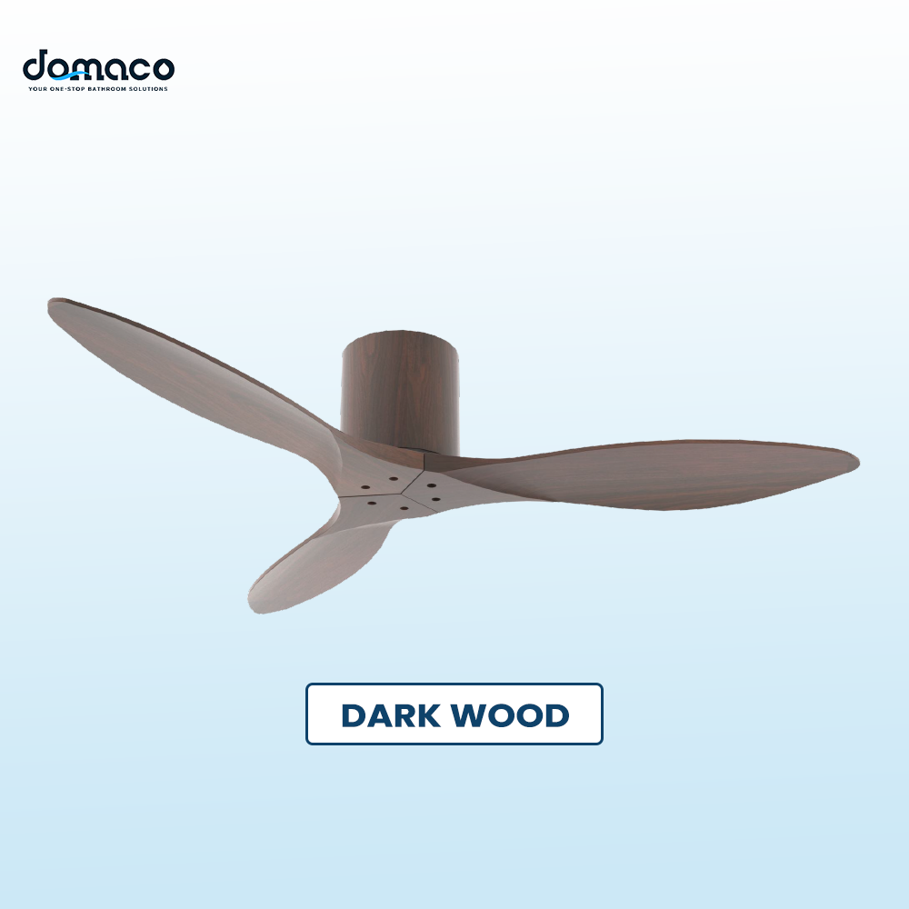 F.U.R.A 52" F-50N Low Profile Mount DC Ceiling Fan