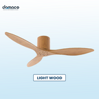 F.U.R.A 52" F-50N Low Profile Mount DC Ceiling Fan