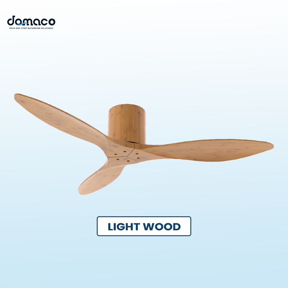 F.U.R.A 52" F-50N Low Profile Mount DC Ceiling Fan