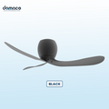 W.A.R.P 43"/52" Efficient DC International Smart Design Ceiling Fan
