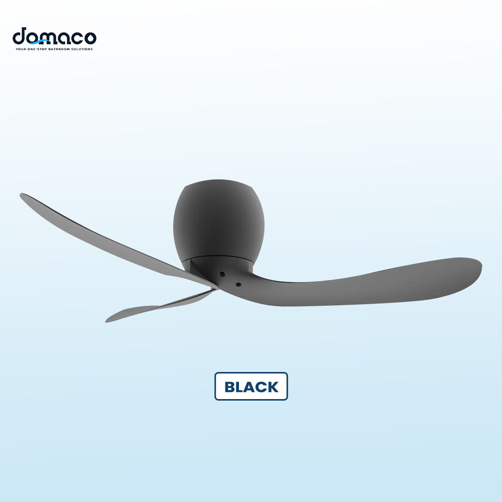 W.A.R.P 43"/52" Efficient DC International Smart Design Ceiling Fan