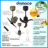 Bestar Dino 16 Inch Ceiling Fan domaco.com.sg