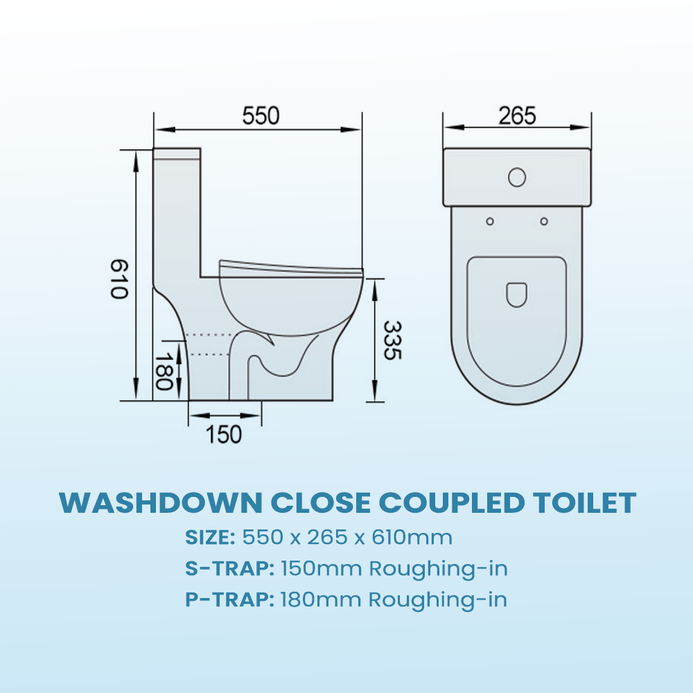 Children toilet bowl with turbo tornado flushing