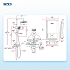 Rubine EcoTouch ET-123 Instant Water Heater