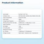 Rubine EcoTouch ET-123 Instant Water Heater