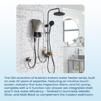 Rubine EcoTouch ET-123 Instant Water Heater
