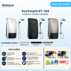 Rubine EcoTouch ET-123 Instant Water Heater