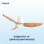 Easpen & Efern Aluminium Composite Blades 280+ RPM Smart DC Fan