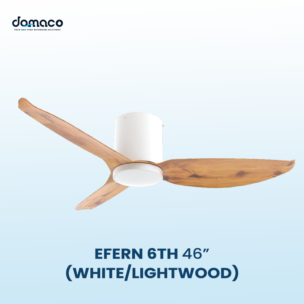 Easpen & Efern Aluminium Composite Blades 280+ RPM Smart DC Fan