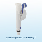 Geberit Typ 360, 250 & 202 Flushing System Fittings