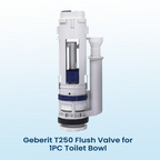 Geberit Typ 360, 250 & 202 Flushing System Fittings