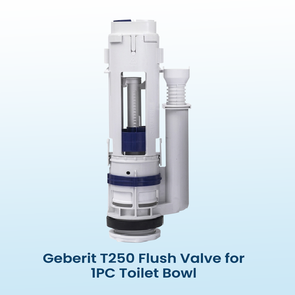 Geberit Typ 360, 250 & 202 Flushing System Fittings