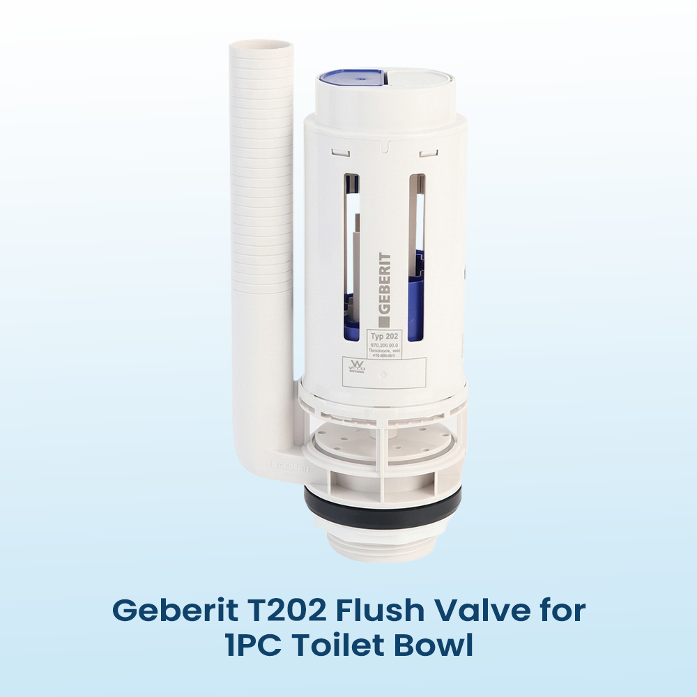 Geberit Typ 360, 250 & 202 Flushing System Fittings