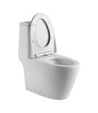 Magnum 919 & 919 Bidet With Rimless Turbo Whirling Flushing 1-Piece Toilet Bowl domaco.com.sg