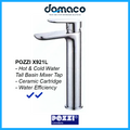 Pozzi X921L Chrome Tall Basin Mixer Tap domaco.com.sg