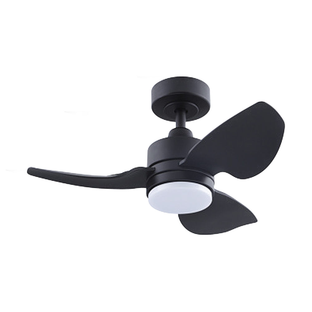 Samaire Downrod 3 Blades DC Ceiling Fan With 20W Dimmable 3 Tone LED Light Kit And Remote domaco.com.sg