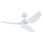 Samaire Downrod 5 Blades DC Ceiling Fan With 25W Dimmable 3 Tone LED Light Kit And Remote domaco.com.sg