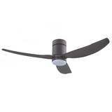 Samaire Hugger 3 Blades DC Ceiling Fan With 20W Dimmable 3 Tone LED Light Kit And Remote domaco.com.sg