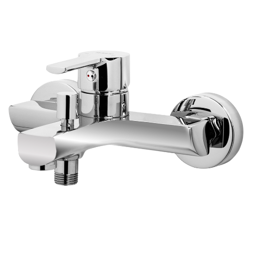 Rubine Unico 5661 Bath Shower Mixer Tap domaco.com.sg