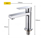 Business Class Toilet Bowl & Stainless Steel Basin Cabinet Package - Domaco