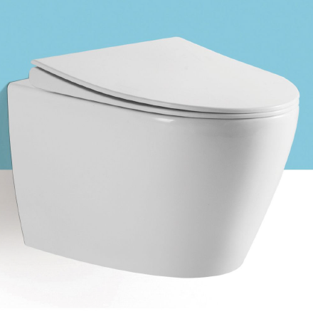 Magnum 908 Whirling Flush Wall Hung Toilet Bowl domaco.com.sg