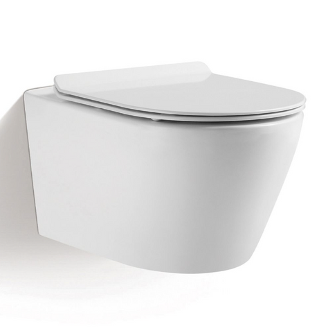 Magnum 907 Whirling Flush Wall Hung Toilet Bowl domaco.com.sg