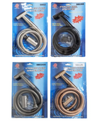 ADL Stainless Steel Bidet Sprayer Set with 1.2M Hose (9802 Matt S, 9802BB Matt Black, 9802GG Gun Metal, 9802R Rose Gold) domaco.com.sg